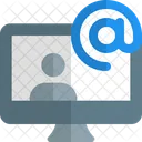 Email Dekstop User  Icon