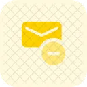 Email Delete  Icon