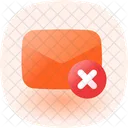 Email Delete Icon