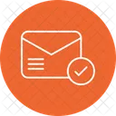 Email Deliverd Delievered Envelope Icon