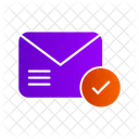 Email deliverd  Icon