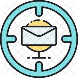 Email Direct Marketing  Icon