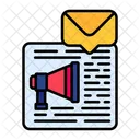 Email Email Marketing Ads Icon