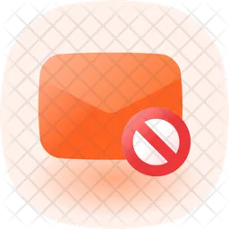 Email disabled  Icon