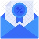 Email Discount  Icon