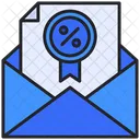 Email Discount  Icon