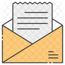 Email Document Opening Email Email Letter Icon