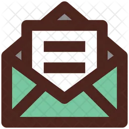 Email Document  Icon