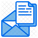 Email Document  Icon