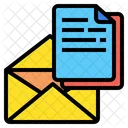 Email Document Email Document Icon