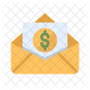 Email dollar  Icon