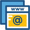 Email Domain  Icon