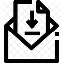 Email Downloard  Icon