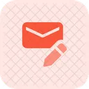 Email Edit Mail Edit Create Email Icône