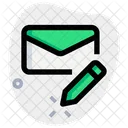 Email Edit  Icon