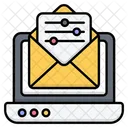 Email Editing Message Edit Write Email Icono