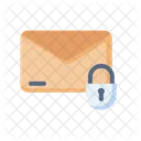 Email Lock Protect Icon