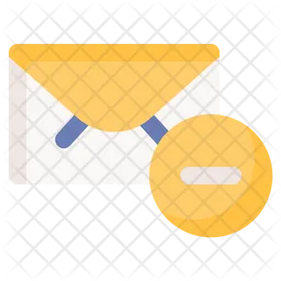 Email, envelope, letter, message, mail  Icon