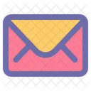 Email, envelope, letter, message, mail  Icon