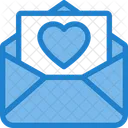 Amor E Mail Favorito Como E Mail Ícone