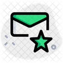 Email Favourite  Icon