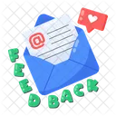 Email Feedback  Icon