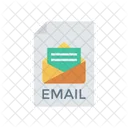 Email File Record Icon