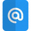 Email File Mail File Mail Icon
