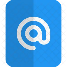 Email File  Icon