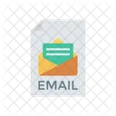 Email File Record Icon