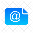 Email File  Icon