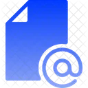 Email File  Icon