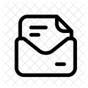 Email Draft Inbox Icon