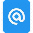Email File Mail File Mail Icon