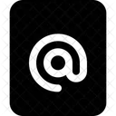 Email File Mail File Mail Icon