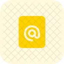 Email File Mail File Mail Icon