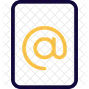 Email File Mail File Mail Icon