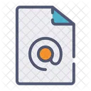 Email File  Icon