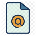 Email File  Icon