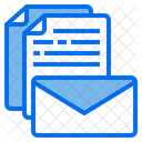 Email Files  Icon