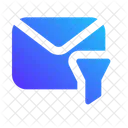 Email Filter Envelope Email 아이콘