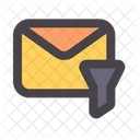 Email Filter Envelope Email 아이콘
