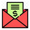 E-mail financeiro  Ícone