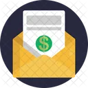 Contabilidade Envelope Carta Icon