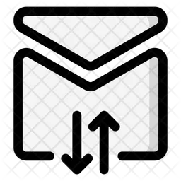 Email flow  Icon