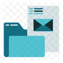 Email Folder  Icon