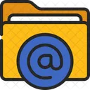 Email Folder Mail Folder Message Folder Icon