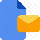 Email folder file  Icon