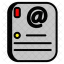 Email Format  Icon
