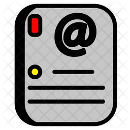 Email Format  Icon
